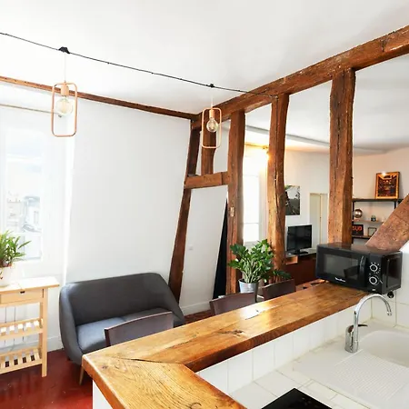 Flat Sentier 1br Appartamento *