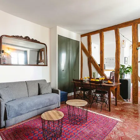 Flat Sentier 1br Appartamento