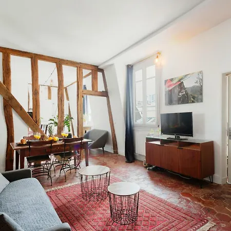 Flat Sentier 1br Appartamento *