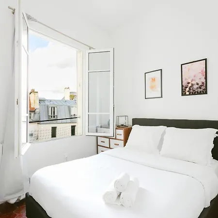 Flat Sentier 1br Parigi